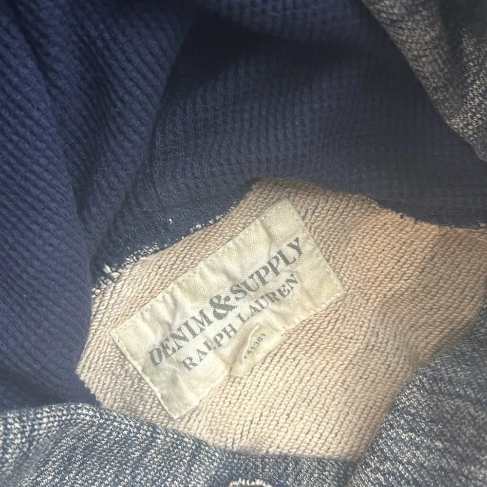 Polo Ralph Lauren Denim Supply ! RARE PIECE !
